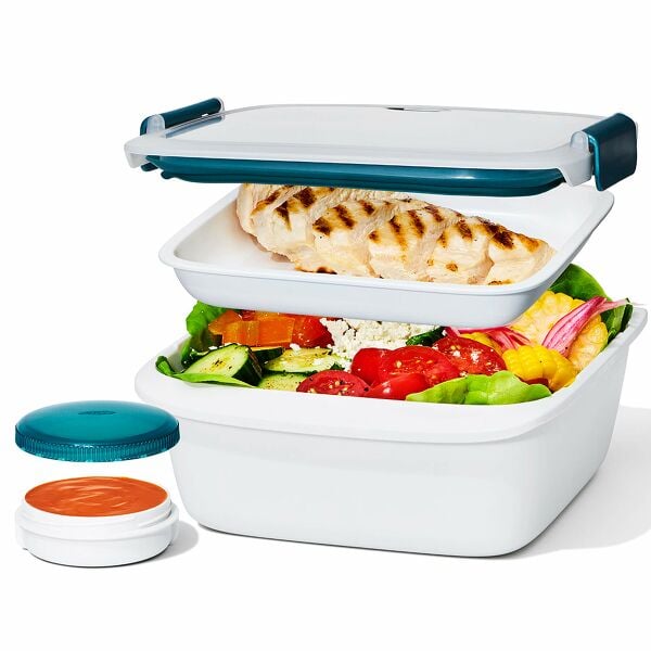Prep & Go Salad Container U1