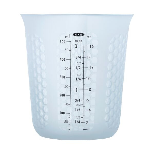 2 Cup Squeeze & Pour Silicone Measuring Cup L5