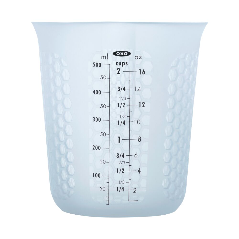2 Cup Squeeze & Pour Silicone Measuring Cup L5