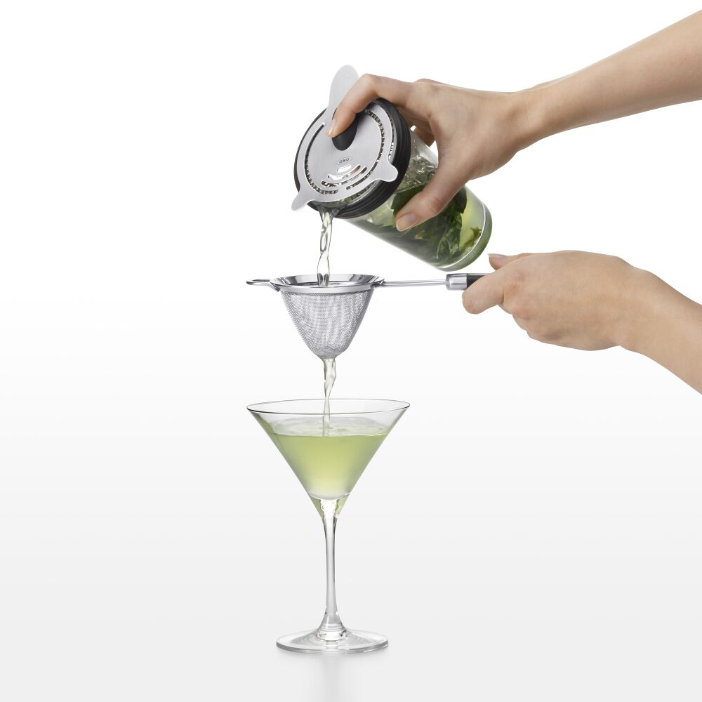 Steel Fine Mesh Cocktail Strainer T2