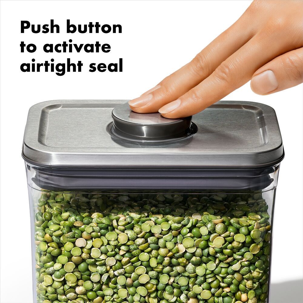 POP Container - Small Square Mini (0.4 Qt.) O1