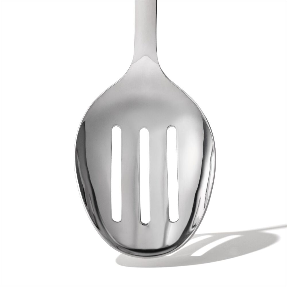 OXO Steel Slotted Cooking Spoon F3