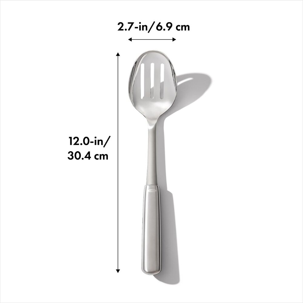 OXO Steel Slotted Cooking Spoon F3