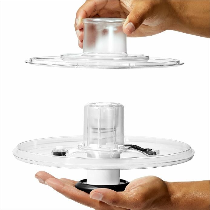 Steel Salad Spinner R6