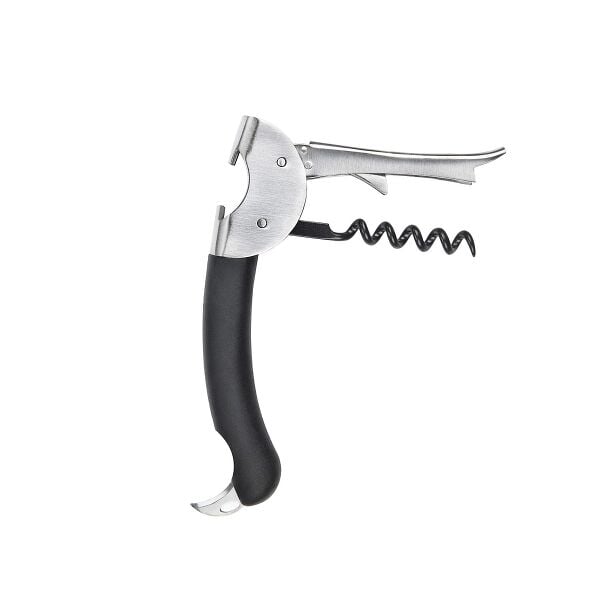OXO Steel Double Lever Waiter's Corkscrew J3