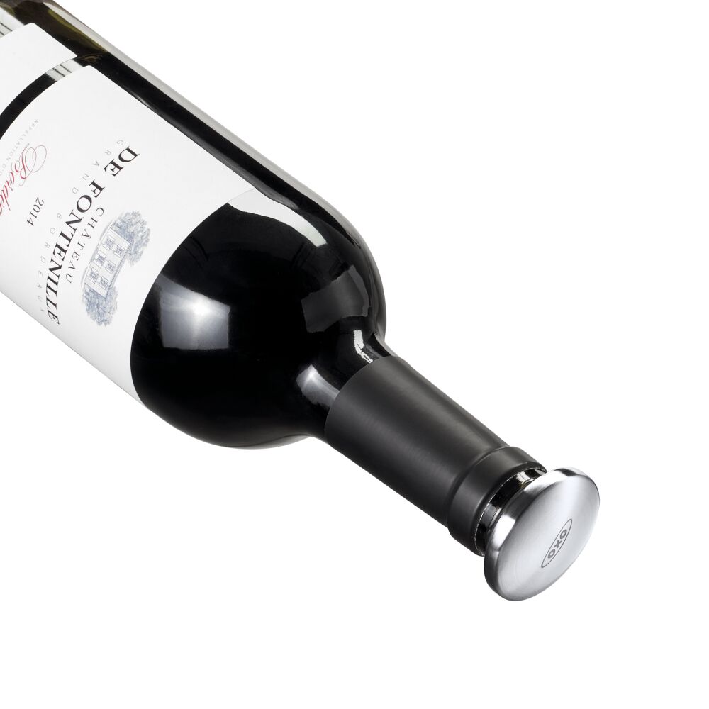 2-Piece Spillproof Wine Stopper N8