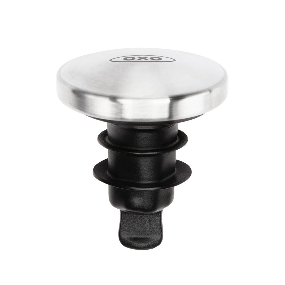 2-Piece Spillproof Wine Stopper N8