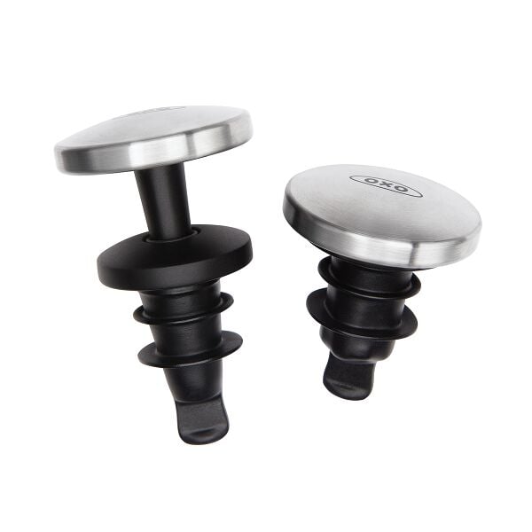 2-Piece Spillproof Wine Stopper V2