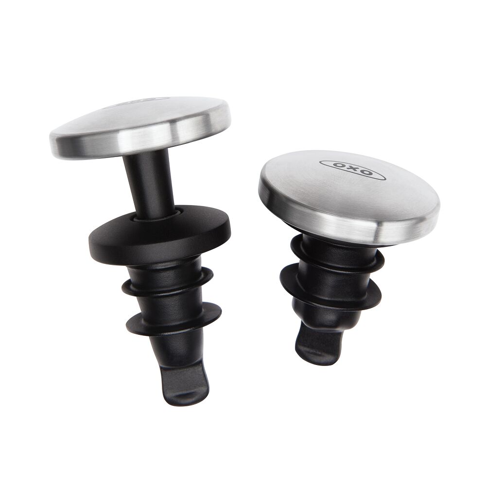 2-Piece Spillproof Wine Stopper N8