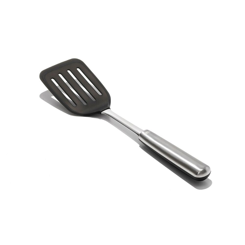 OXO Steel Silicone Flexible Turner F6