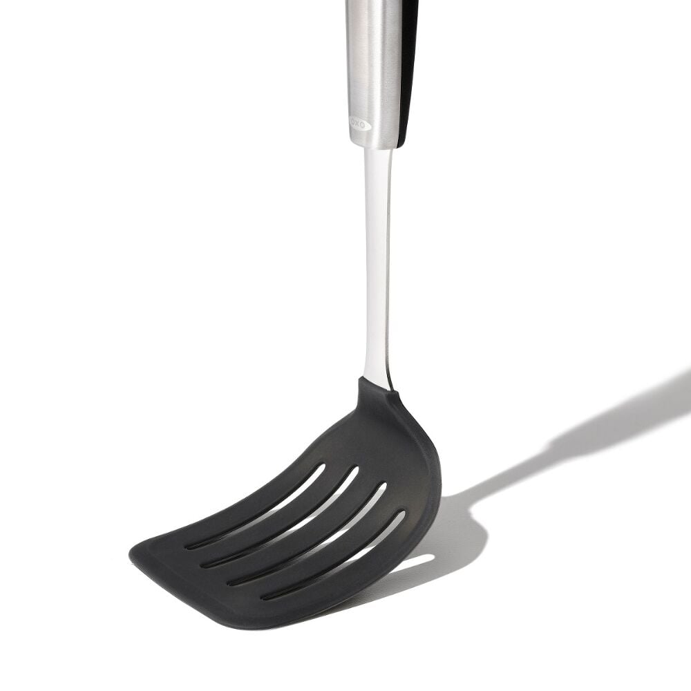 OXO Steel Silicone Flexible Turner F6