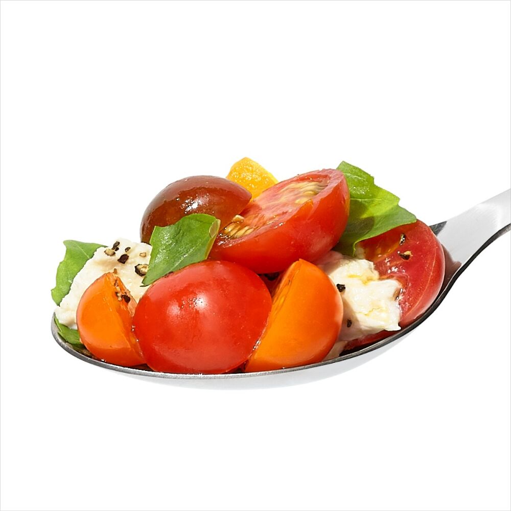 OXO Steel Serving Spoon E1