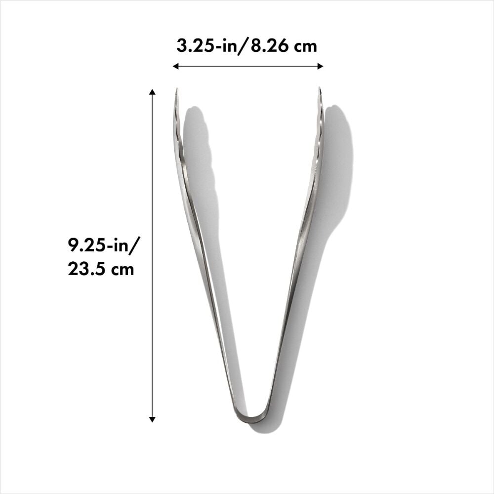 OXO Steel Serving Tongs P5