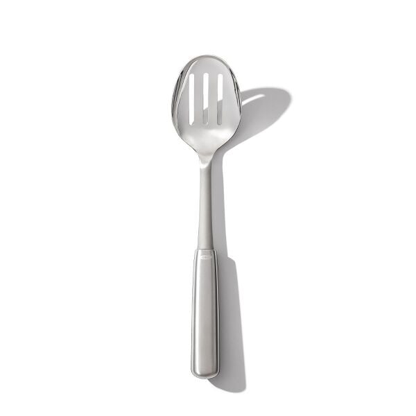 OXO Steel Slotted Cooking Spoon F3