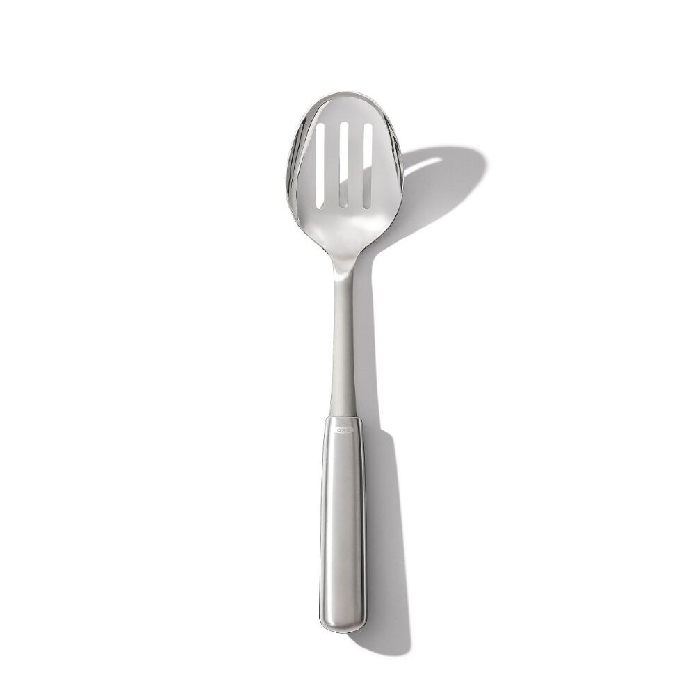 OXO Steel Slotted Cooking Spoon F3