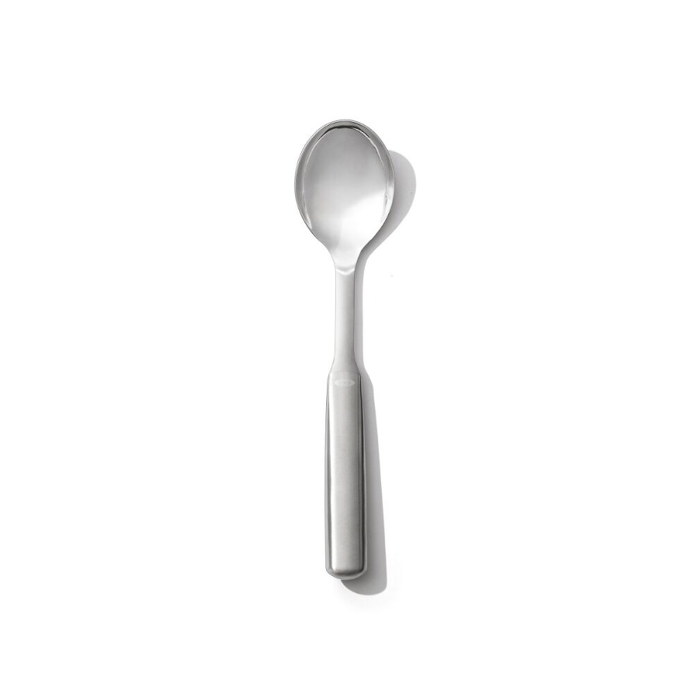 OXO Steel Serving Spoon E1