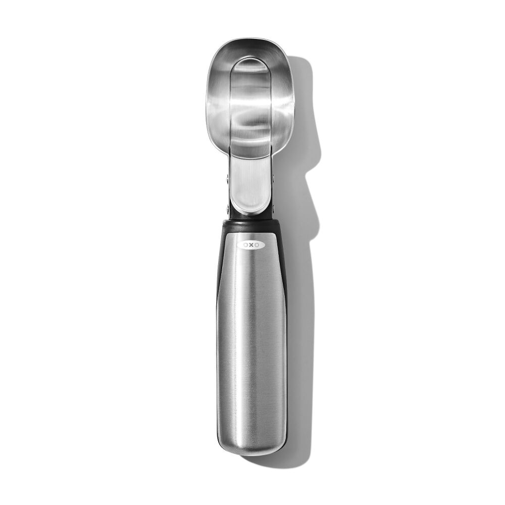 Steel Lever Ice Cream Scoop T7