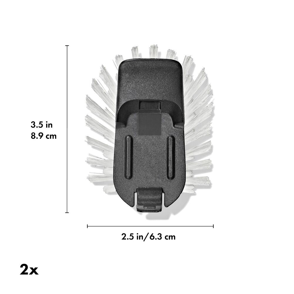 Steel Dish Brush Refill – 2-Pack A5