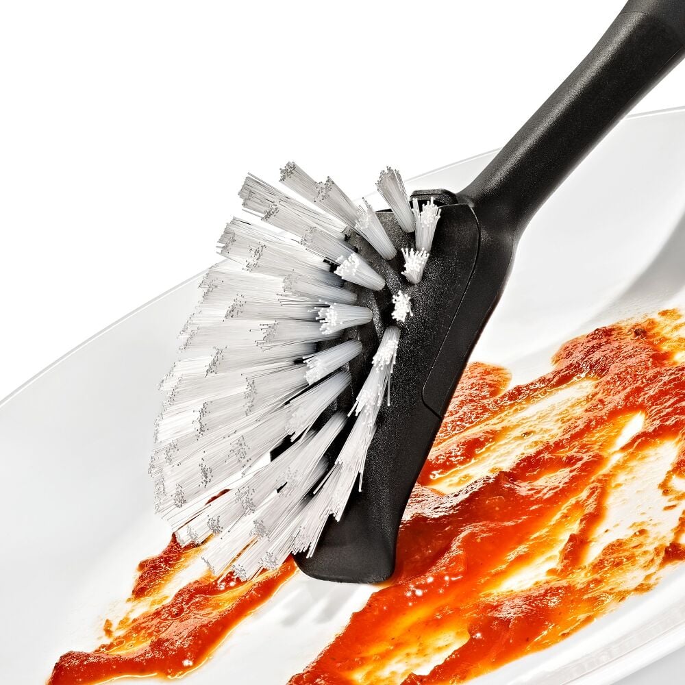 Steel Dish Brush with Replaceable Head U8