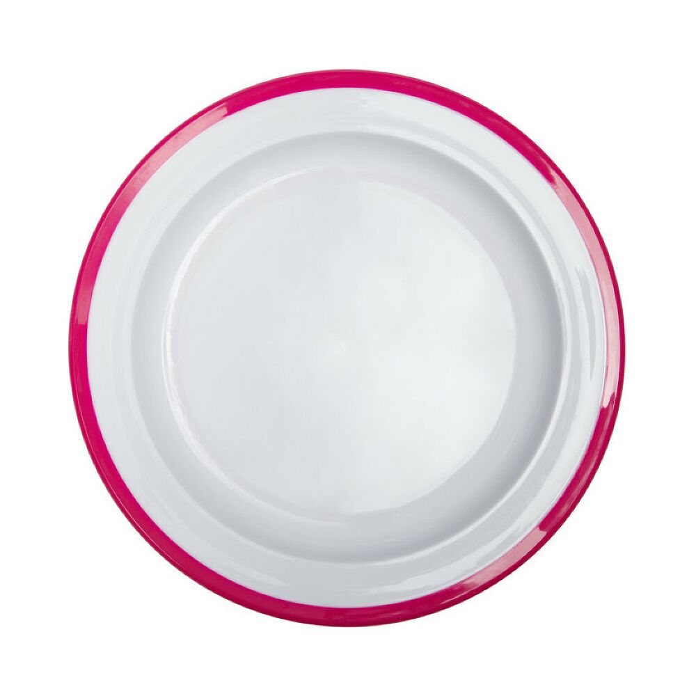 Plate For Big Kids - Pink W5