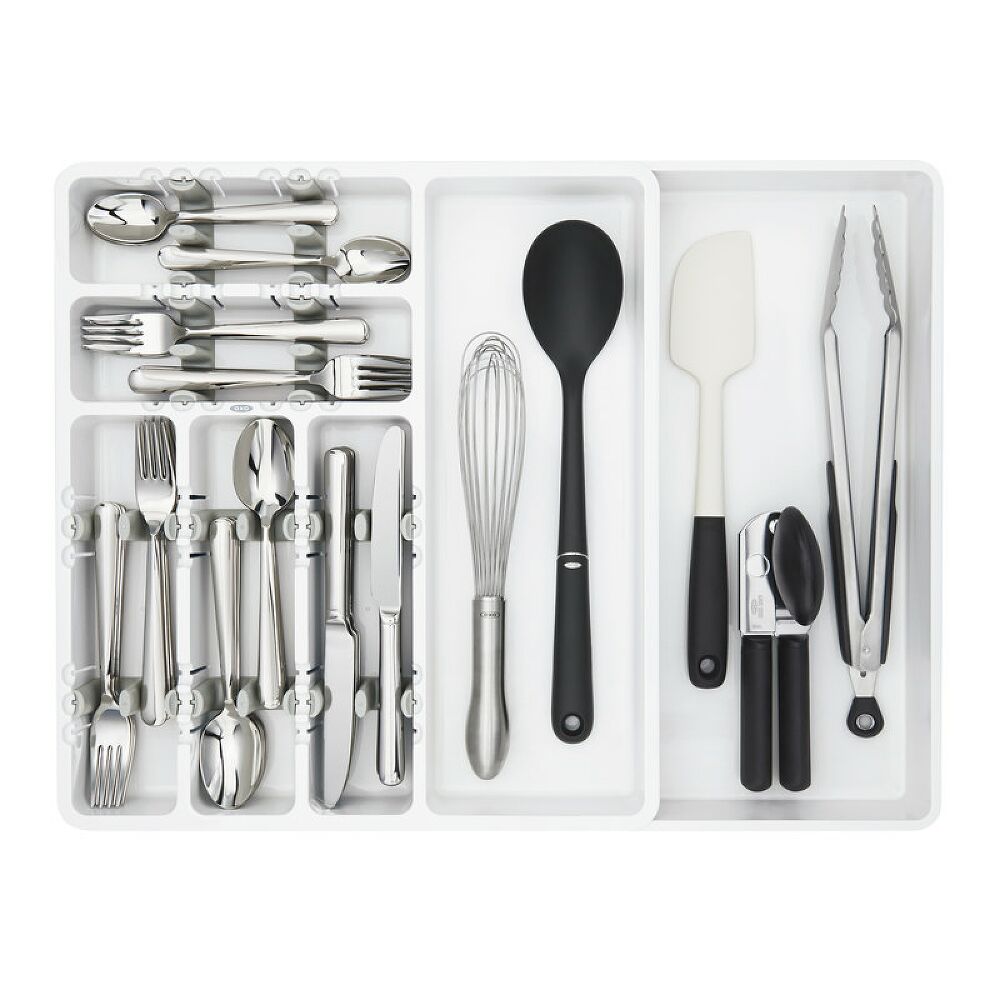 Large Expandable Utensil Organizer R6