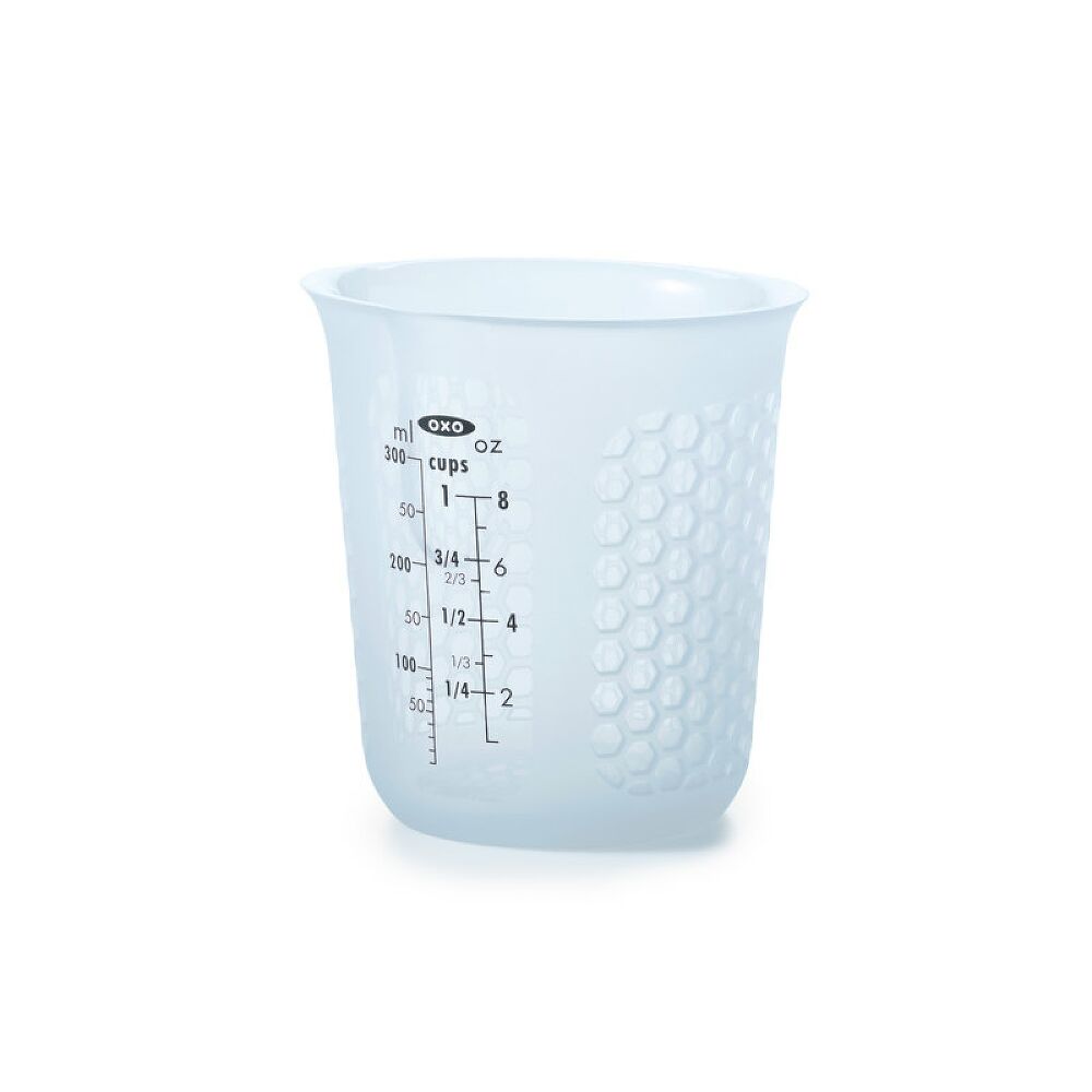 1 Cup Squeeze & Pour Silicone Measuring Cup B9