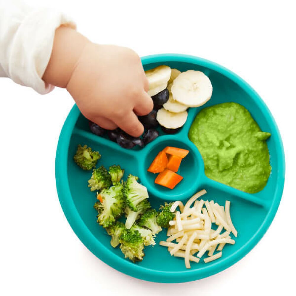Silicone Divided Plate Z4