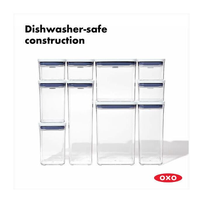 POP Container - Rectangle Tall (3.7 Qt.) O5