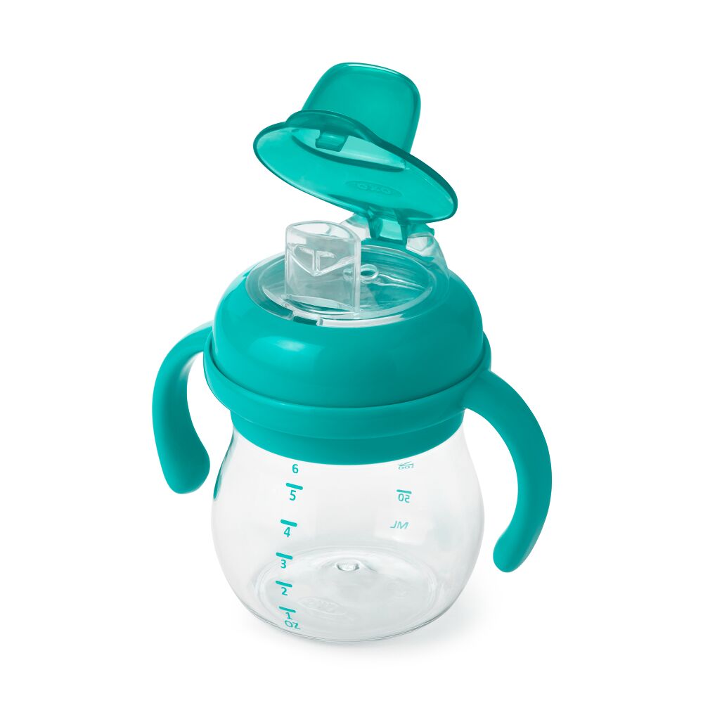 Transitions 6 Oz Soft Spout Sippy Cup with Removable Handles Y1
