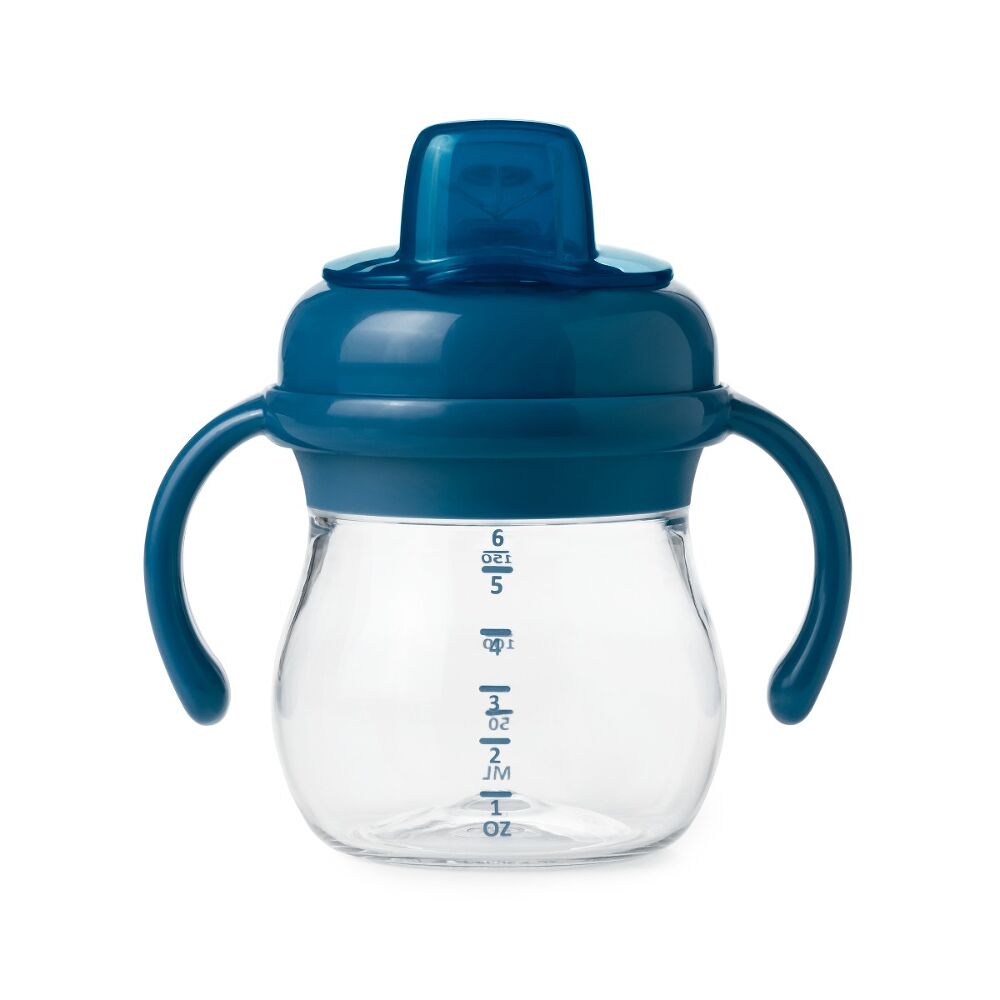 Transitions 6 Oz Soft Spout Sippy Cup with Removable Handles Y1