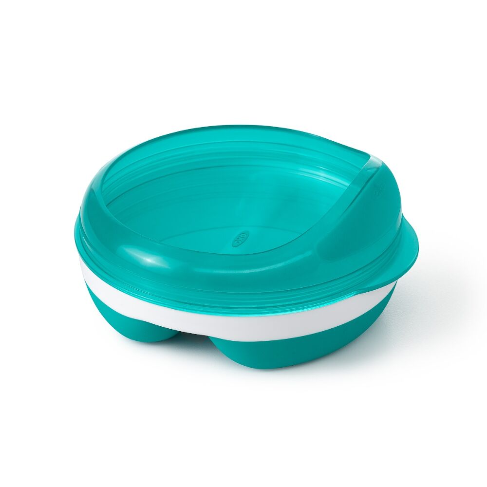 Divided Feeding Dish with Removable Ring D0
