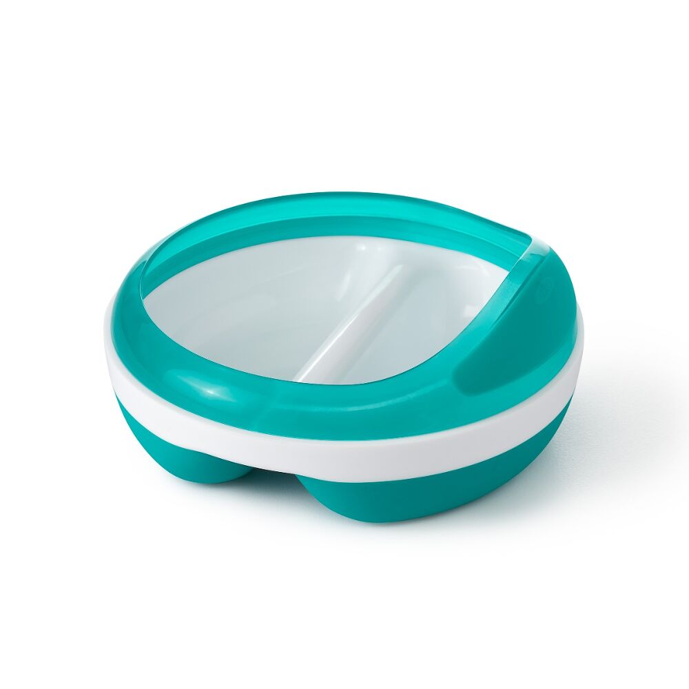 Divided Feeding Dish with Removable Ring D0