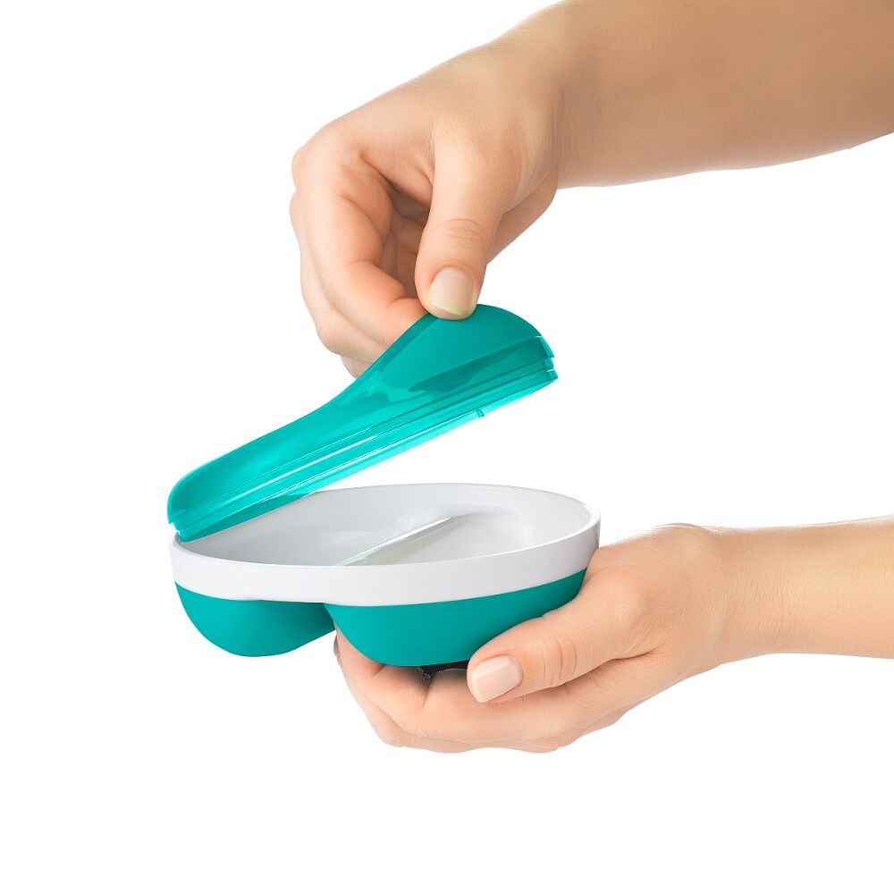 Divided Feeding Dish with Removable Ring D0
