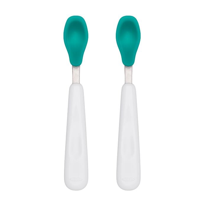 Feeding Spoon Set with Soft Silicone K7
