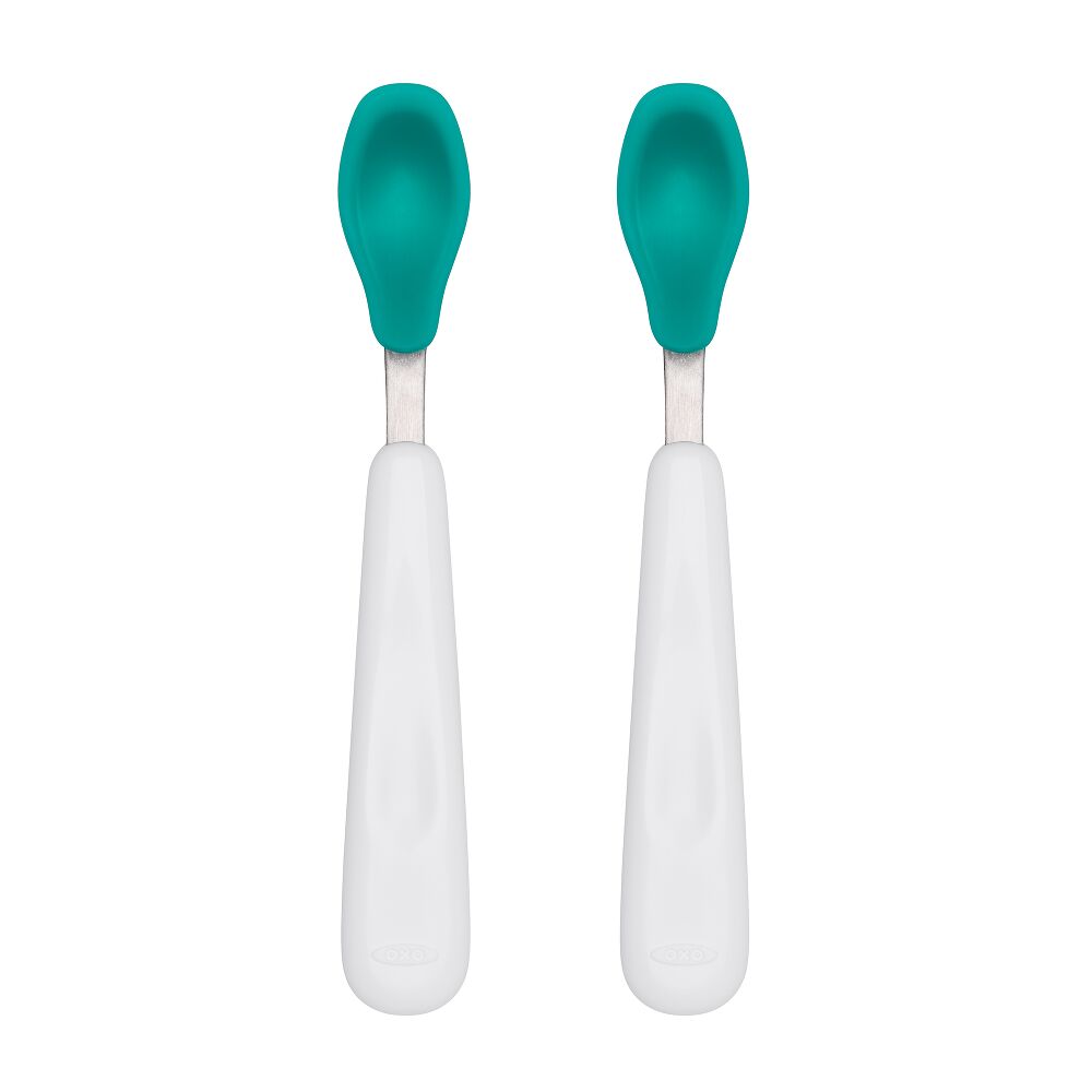 Feeding Spoon Set with Soft Silicone K7