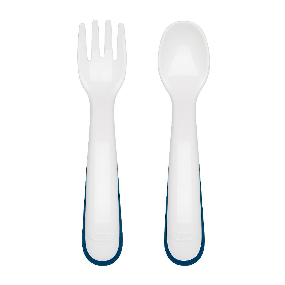 On-the-Go Plastic Fork and Spoon Set with Travel Case T5