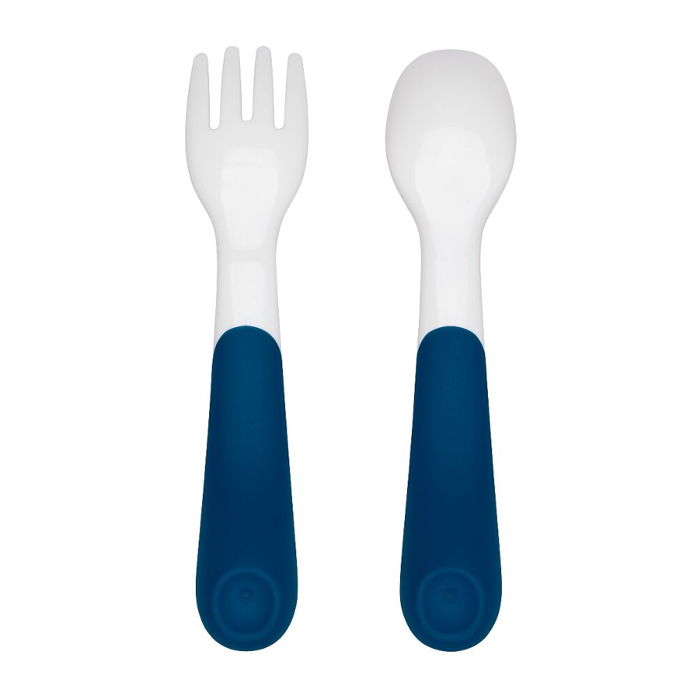 On-the-Go Plastic Fork and Spoon Set with Travel Case T5