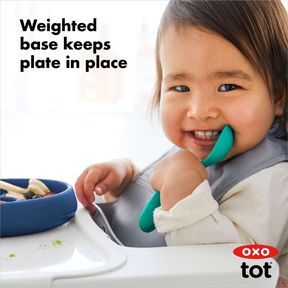 Silicone Divided Plate Z4
