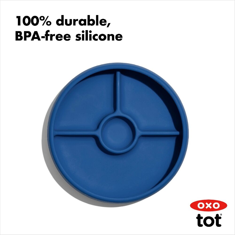 Silicone Divided Plate Z4