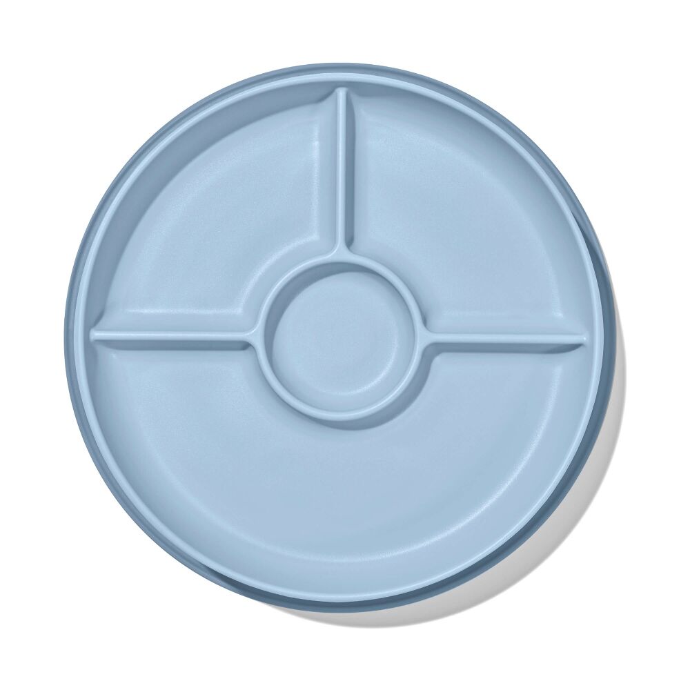 Stick & Stay Suction Divided Plate Z1