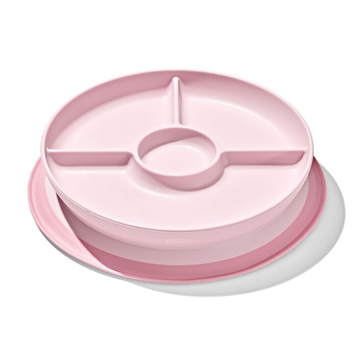 Stick & Stay Suction Divided Plate Z1