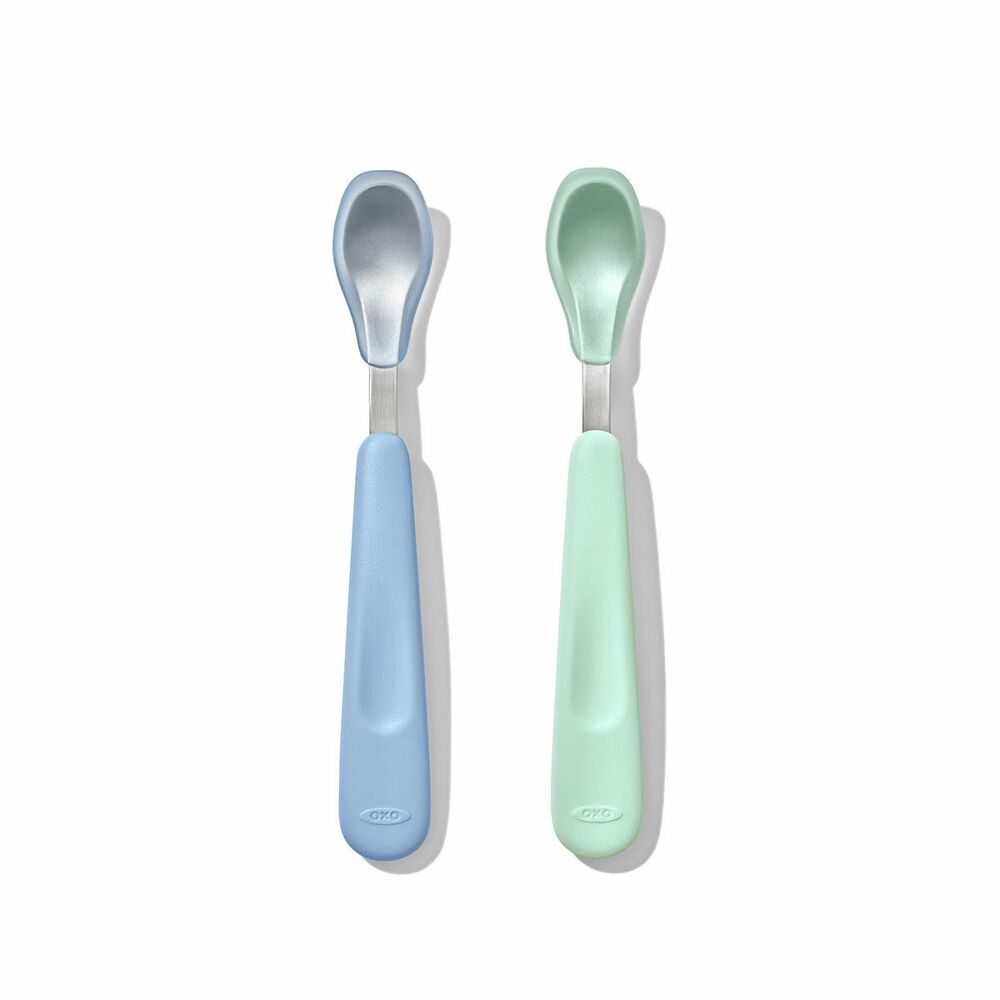 Feeding Spoon Set with Soft Silicone K7