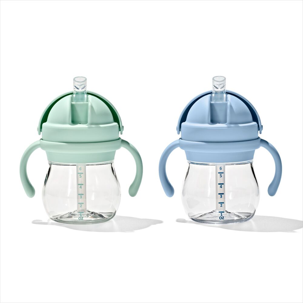 Transitions 6 Oz Straw Cup with Handles Set N8