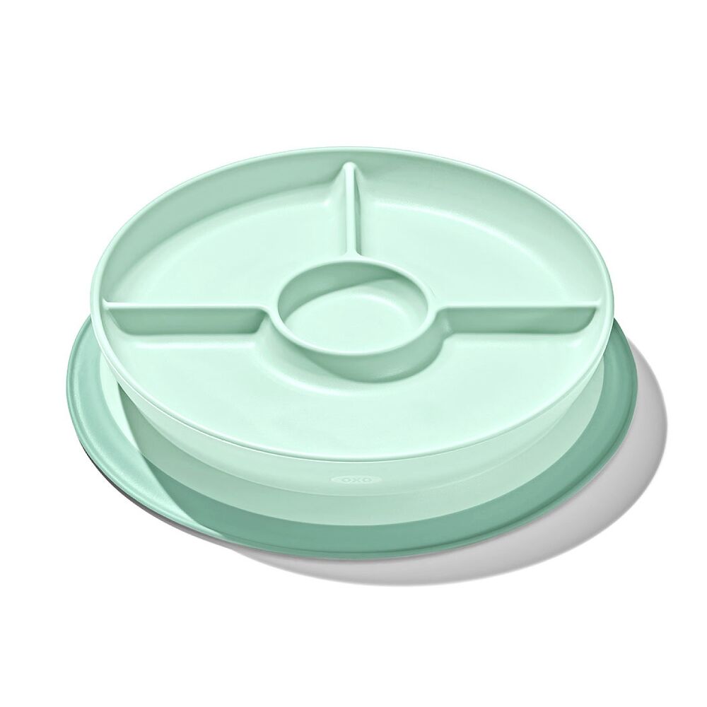 Stick & Stay Suction Divided Plate Z1
