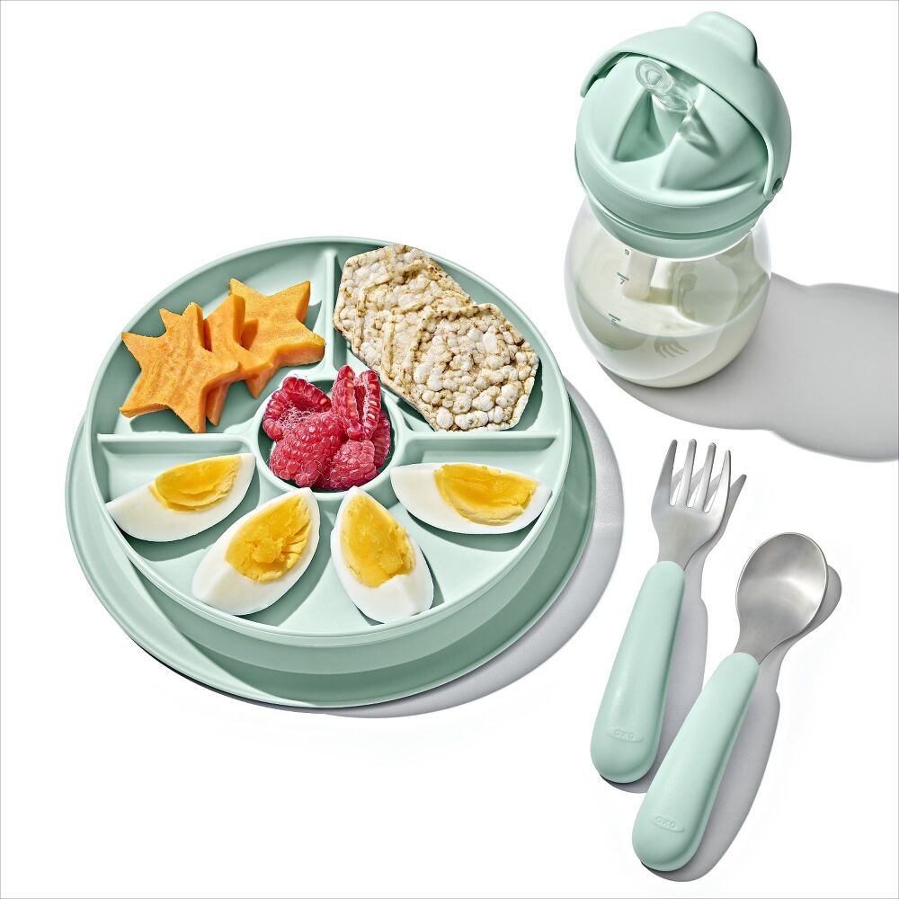 Stick & Stay Suction Divided Plate Z1