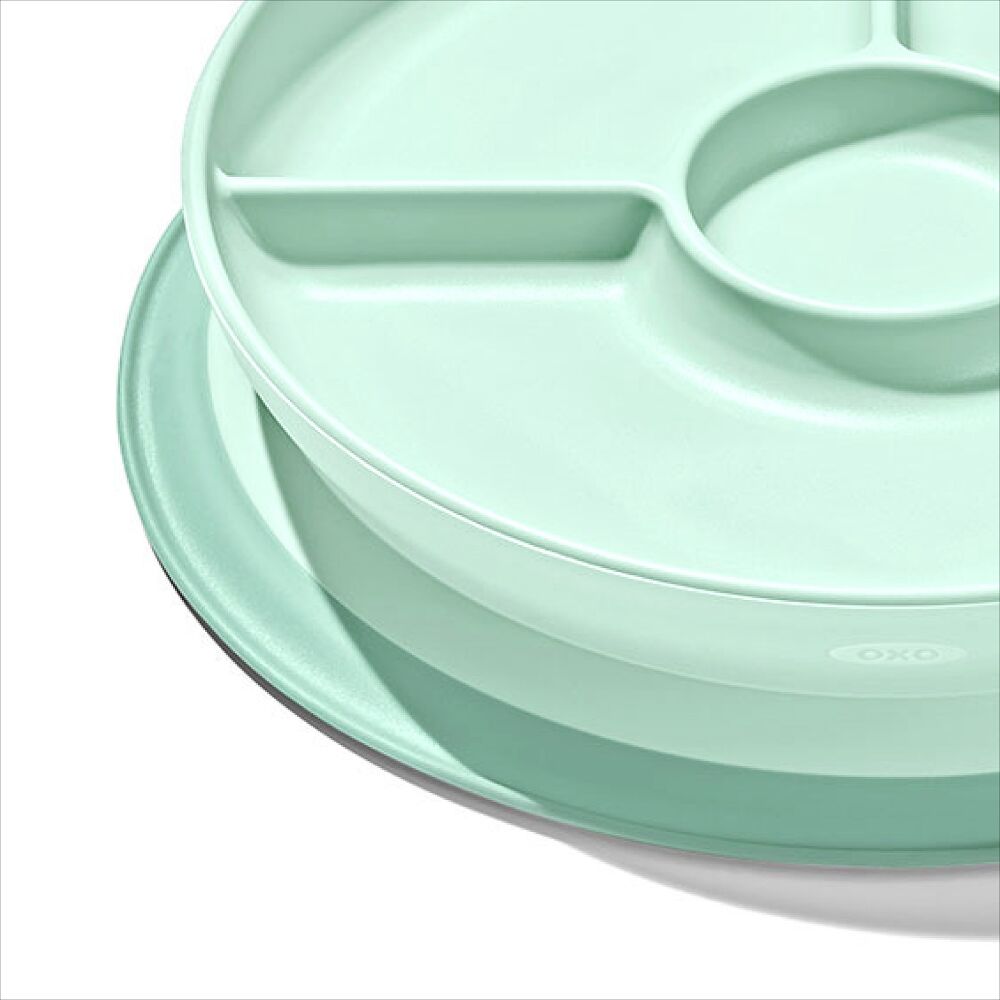 Stick & Stay Suction Divided Plate Z1