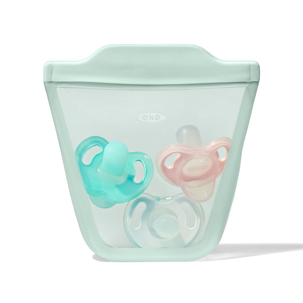 Tot Silicone Reusable Bag - 2-Piece Stand-Up Cup Set T9