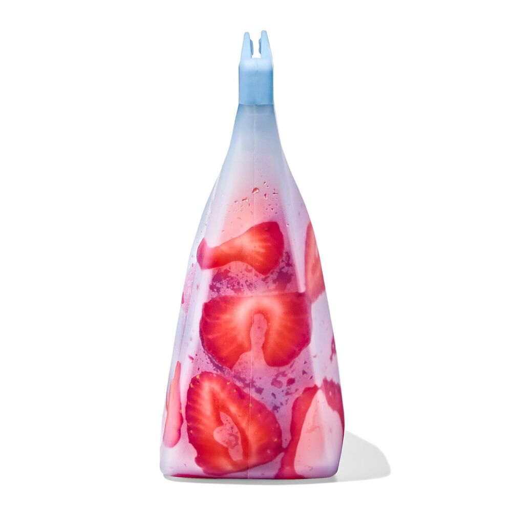 Tot Silicone Reusable Bag - 2-Piece Stand-Up Cup Set T9