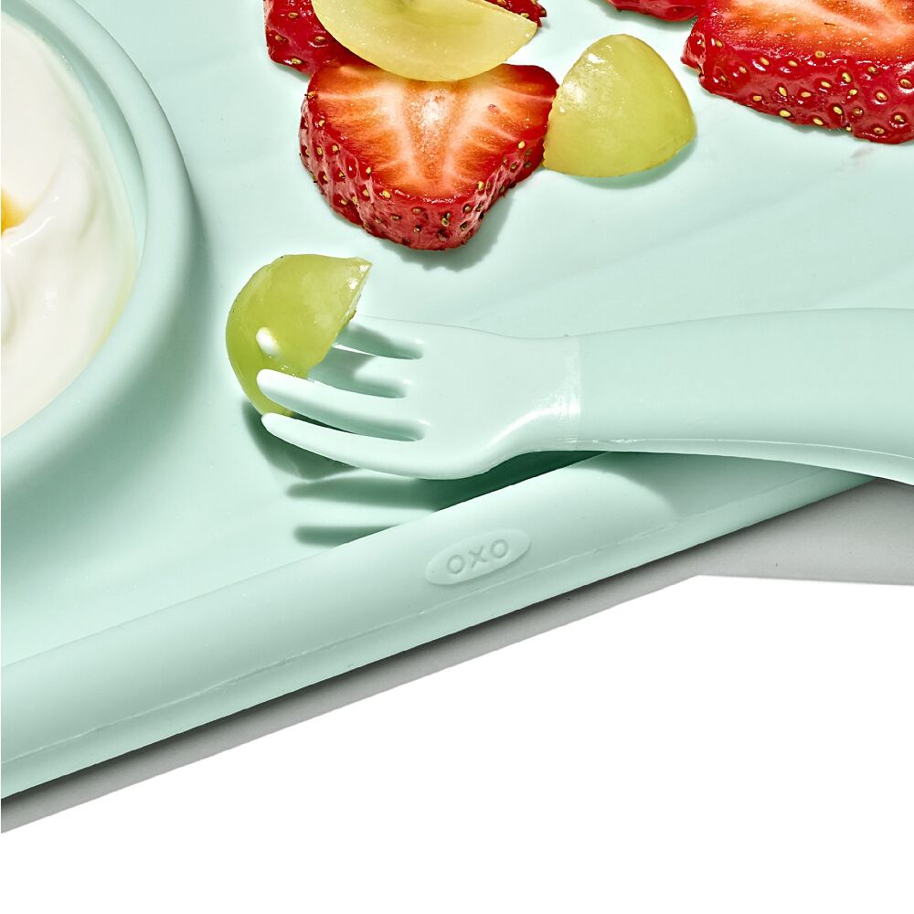 Mini Fork & Spoon Set X3