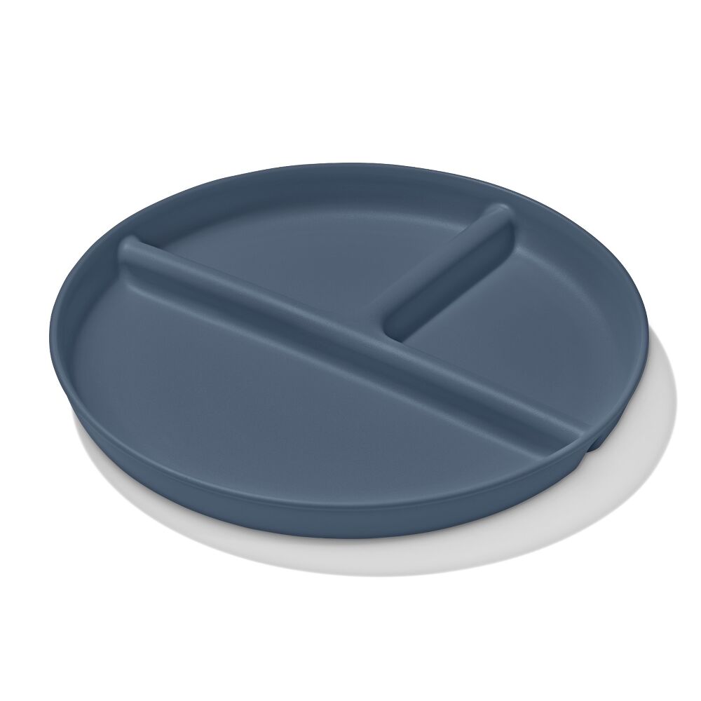 Stackable Divided Plates Set - 3 Pack W6